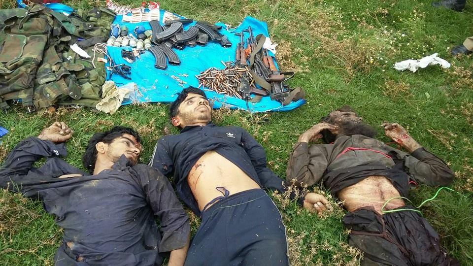 3 militants killed in Handwara encounter
